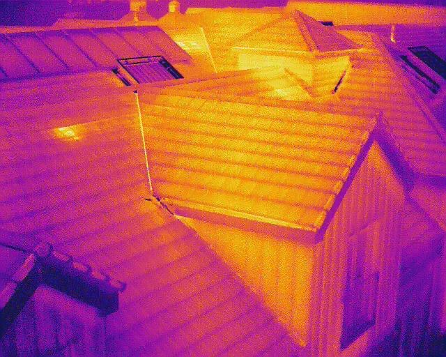 Thermal Imaging Roof Survey Image Long Eaton